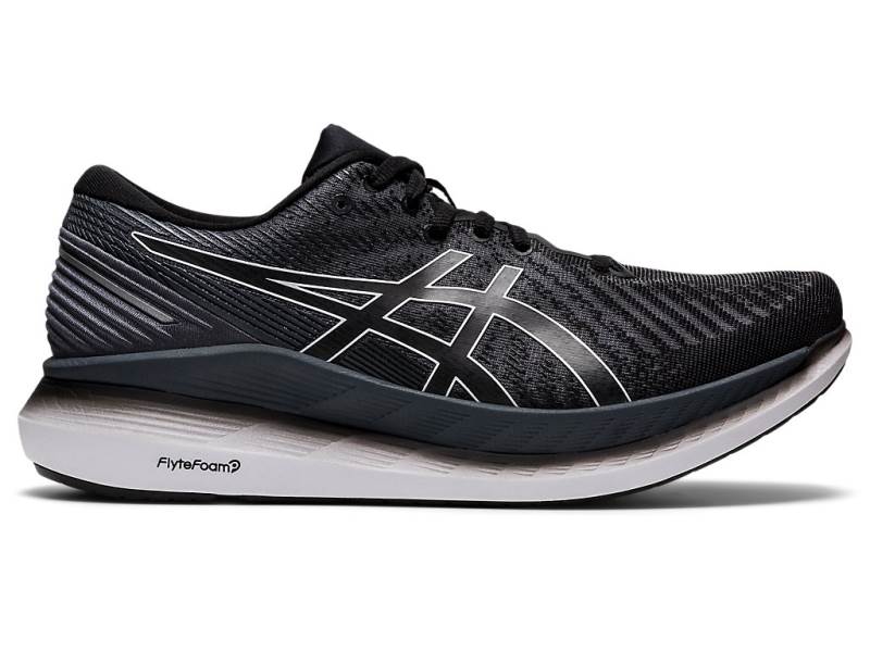 Sapatilhas Running Asics GLIDERIDE 2 Wide Homem Pretas, 9166A398.311